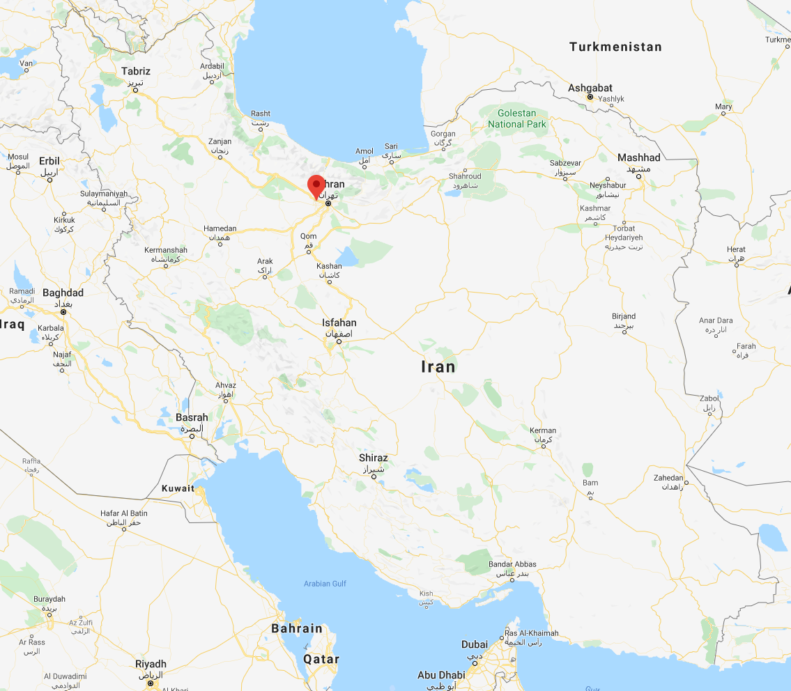 Garmdareh, W of Tehran #Iran opposition:-IRGC missile/chemical sites W of Tehran-12:55 am local time: explosions at IRGC's Modares training base in Garmdareh-15 min power outage at ~2 am-Fajr & Qadir missiles sites of IRGC Aerospace-All roads closed, communications cut-off