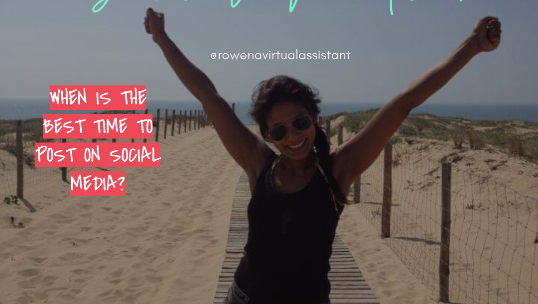 Now here's a question I get asked all the time when is the best time to post?⁠ The thing is, there is no hard and fast answer; if you Google it as I'm sure you have at some point, you'll notice there is variable information?⁠
bit.ly/3cWwN2j
#smallbusiness #socialmedia