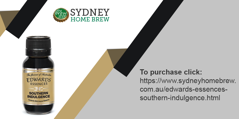 SydneyHomeBrew1's tweet image. Edwards Essences Southern Indulgence based on Bourbon with smooth Whiskey Liqueur with a hint of apricot.

For more details: sydneyhomebrew.com.au/edwards-essenc…

#BEER #beermaking #beerbrewery #beeringredients
