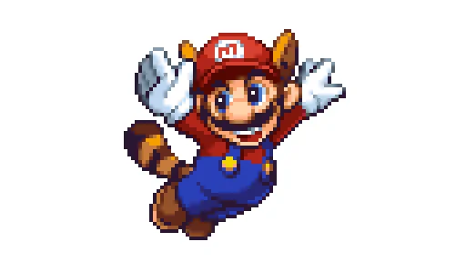 【ファミコン】スーパーマリオブラザーズ3 しっぽマリオ
【NES】SUPER MARIO BROS. 3
#Nintendo #ドット絵 #pixelart 