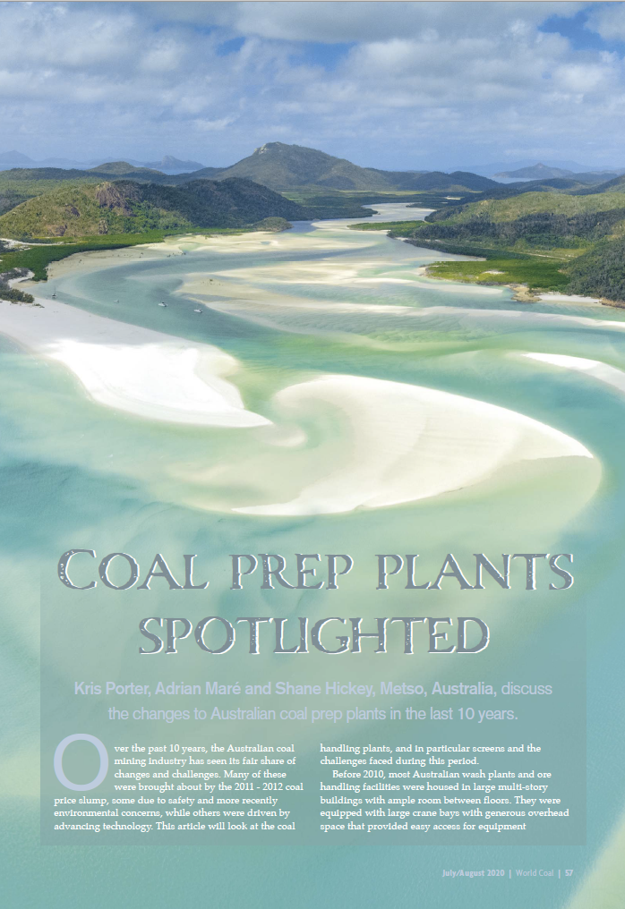 World_Coal_Mag's tweet photo. This weeks #PreWeekendPreview is from @MetsoOutotec in the new July/August issue of World Coal!
To read the rest of the article, download the magazine here 👉 https://t.co/fHYF4Layr2 or sign up for your FREE trial of the World Coal magazine here 👉https://t.co/acyl4RkfB6 https://t.co/sWojsut2t4