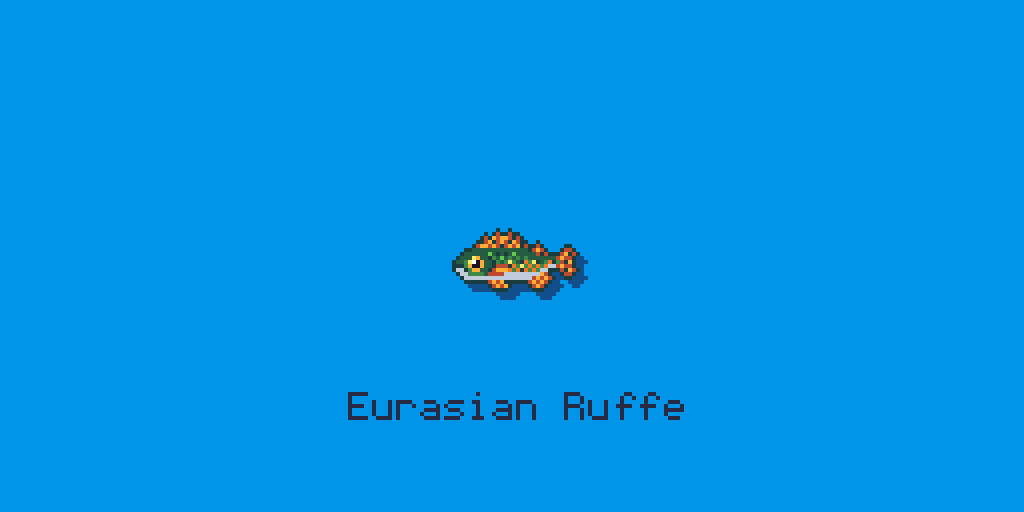 ShakaAdim's tweet photo. #pixelfish #ruffe #fishfriday #fridayfish #pixelart #pixelanimals #commisionme https://t.co/GMmP8KxblZ