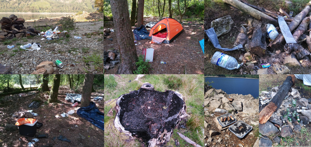 Our catchment managers have been overwhelmed with litter, antisocial behaviour, fires and people swimming in reservoirs. If you do visit one of our sites please follow the guidance in this thread.