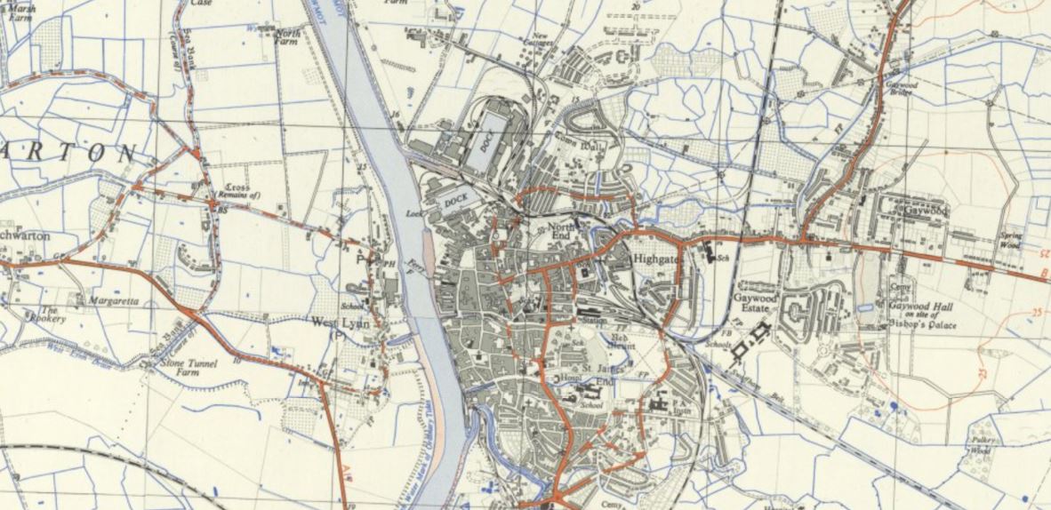 findmypast's tweet photo. It's map challenge time - where in the UK is this? The map in question is from the 1930s.

#findmymap #map #challenge #SaturdayMorning #questiontime https://t.co/WsoEK8thD5