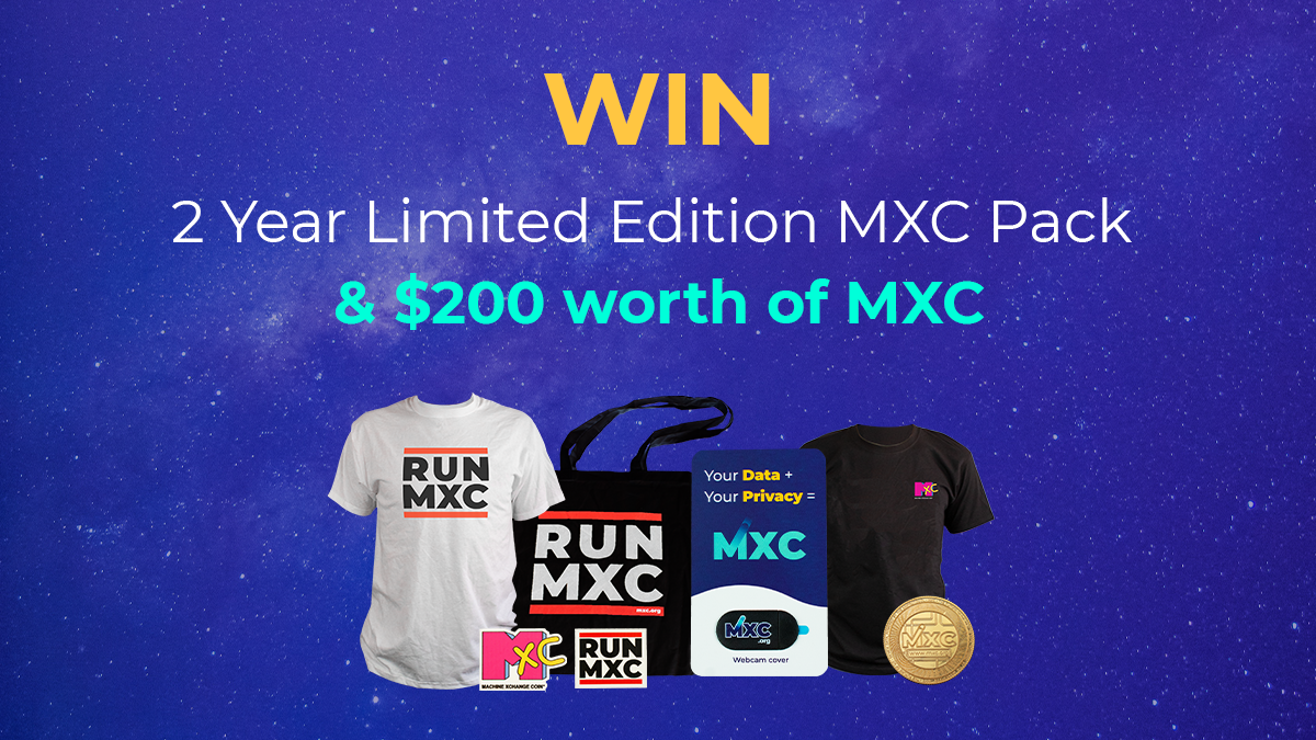 MXC_com's tweet photo. Our 2 YEAR ANNIVERSARY celebration continues with another GIVEAWAY!

2 WINNERS will get a Limited Edition MXC Pack and $200 worth of $MXC! 

Here's how:
☑️FOLLOW @MXCfoundation 
👍LIKE &amp; RT
✊TAG 2 friends
🤔COMMENT your favorite #MXC partnership, and why!

#Crypto #giveaway https://t.co/e40NP5B416