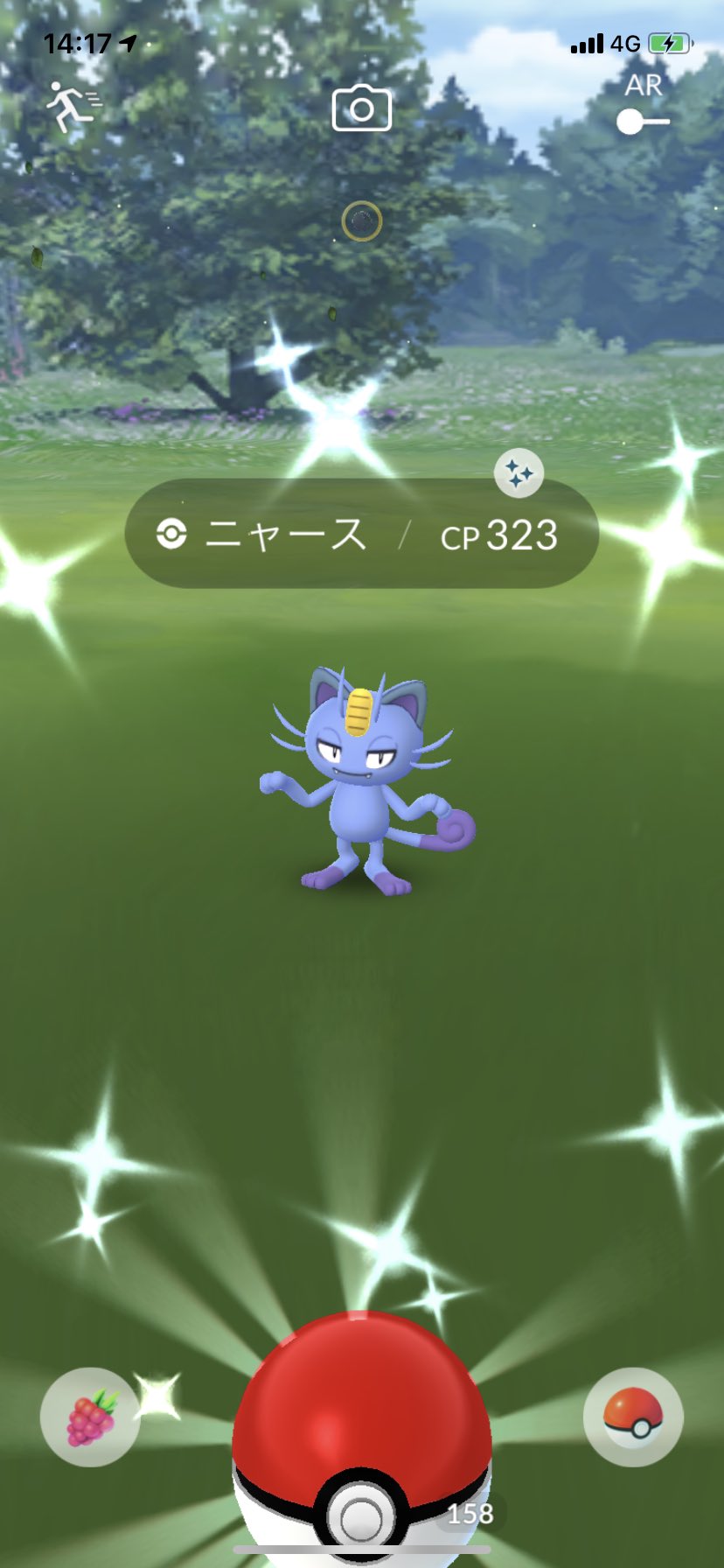 ポラリス ポケモンgo 本日の色違い アローラニャース初ゲット カモネギも出た イシズマイ間違えてイワパレスに進化させちゃった 笑 でもいいっか 笑 ポケモンgo 色違い アローラニャース カモネギ イワパレス T Co C4id9fxlt2 Twitter