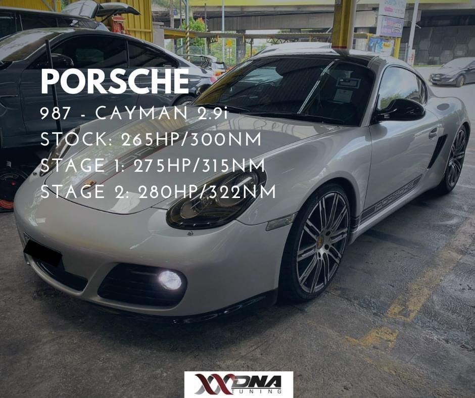 dna_octane's tweet image. Tuned this Porsche 987 Cayman just in time for a weekend drive! 

Drop us a PM

Stock - 265HP/300Nm
Stage 1 - 275HP/315Nm
Stage 2 - 280HP/322Nm

#dnaoctanemotorsport #dnatuning #dnatuningmalaysia #porsche #cayman

dna-octanemotorsports.com