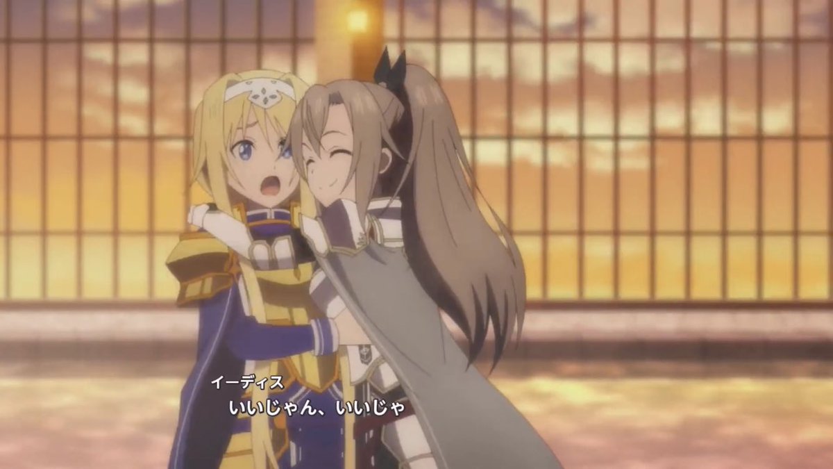 pikonoob1's tweet image. 「アリスとイーディスってあれだね

なんか　………その えっと
なんだろう　んー

なんか面白い関係だね」