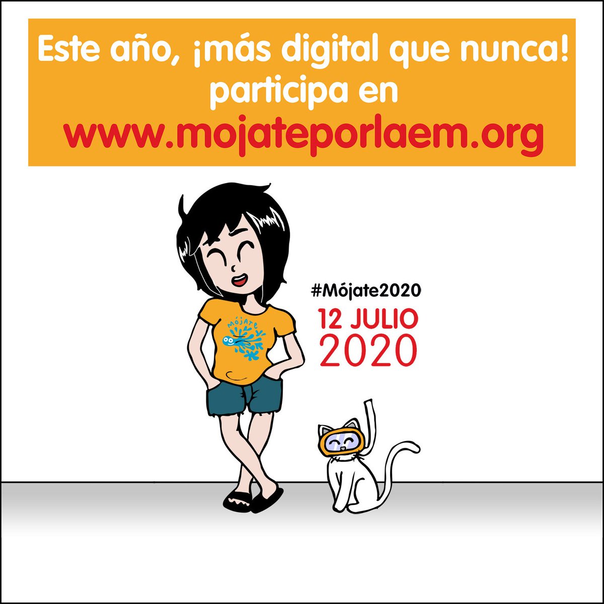 #Mójate2020 por la #EsclerosisMúltiple que este año también se celebra, como siempre, gracias a <a href="/esclerosiseme/">Esclerosis Múltiple</a> Y hay que difundirlo, aunque sea con una mini #viñeta