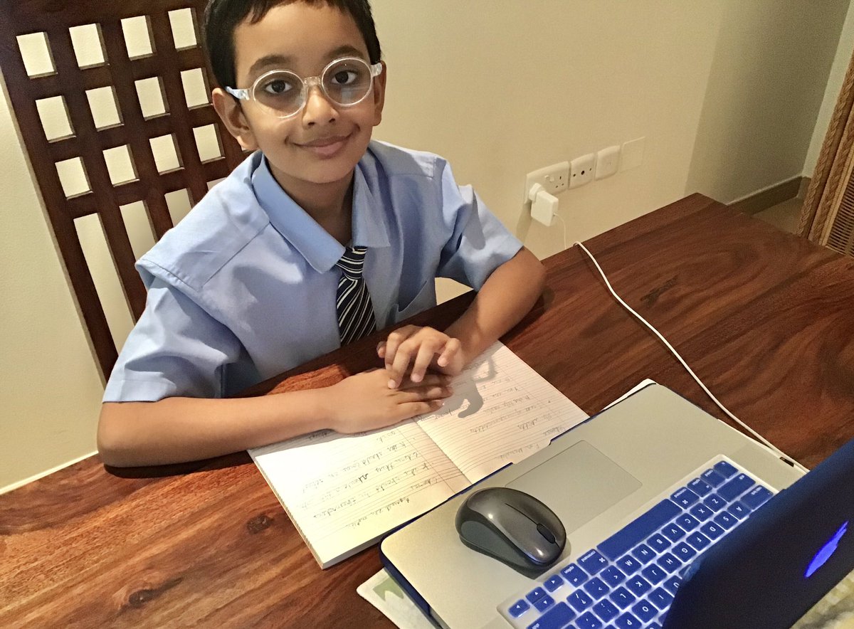 Ashimamm's tweet photo. Ayan’s first debating experience, and his team won! What an exhilarating journey! Thank you @GMA_Primary and to the senior students for excellent mentoring and execution! The pictures say it all! @KNargish @rahatn @parizad_parakh @DxbModern https://t.co/ws0KCnT0ro