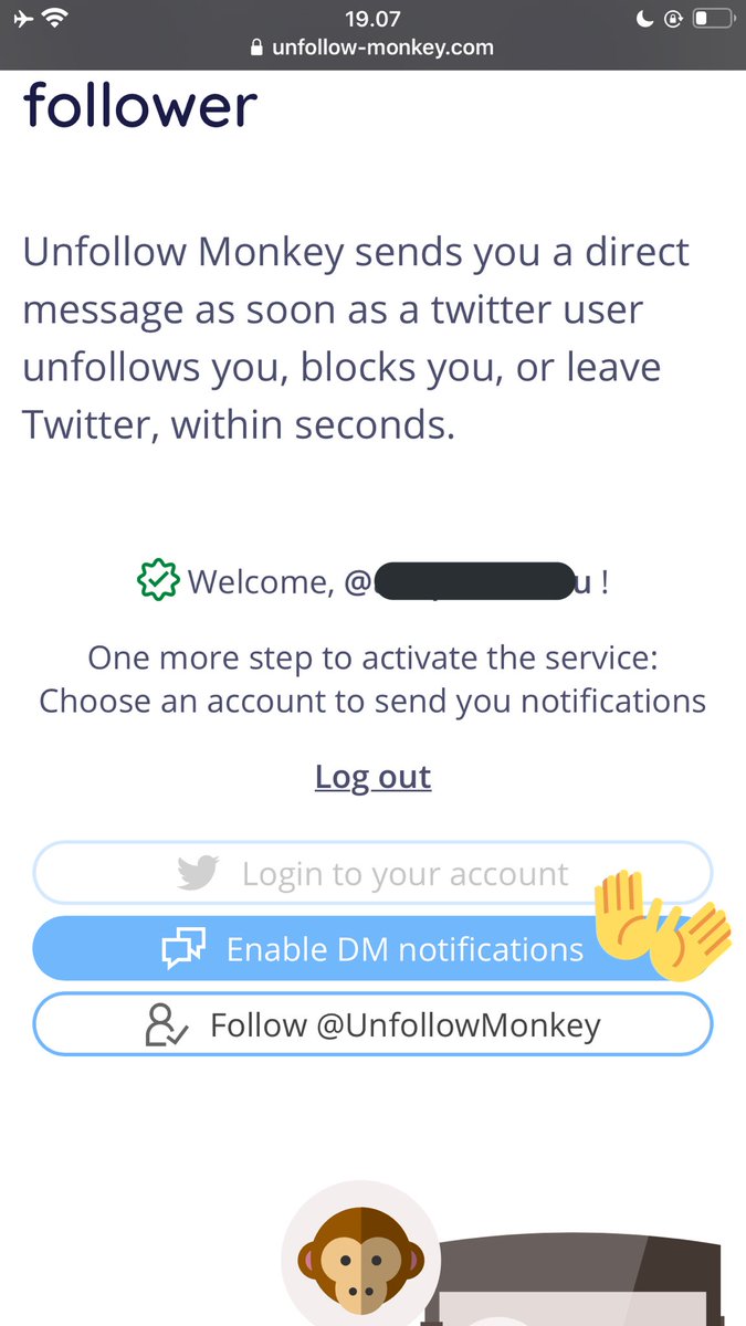 ini di pencet nanti baru di dm