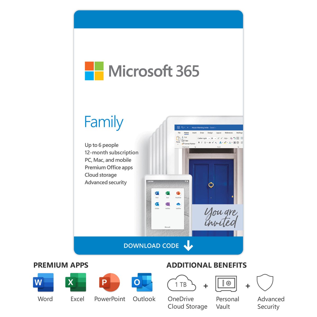 Berencana untuk aktivasi Microsoft 365 Family (dulu Office 365) baru lagi. Ada yang mau ikutan saweran bareng? Per tahun 210k saja, Monggo!

Yang didapat apa? Cek di gambar ya!