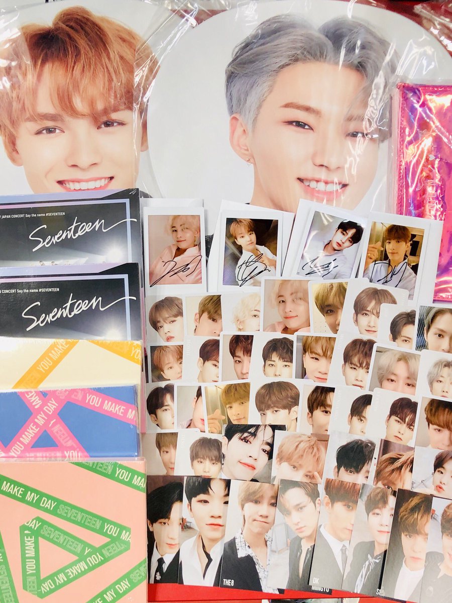 SEVENTEEN AnOde サイン入りチェキ 【公式通販】