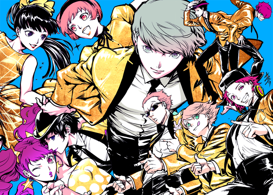 ペルソナ4 アニメーション 感想 評価 レビュー アニメ