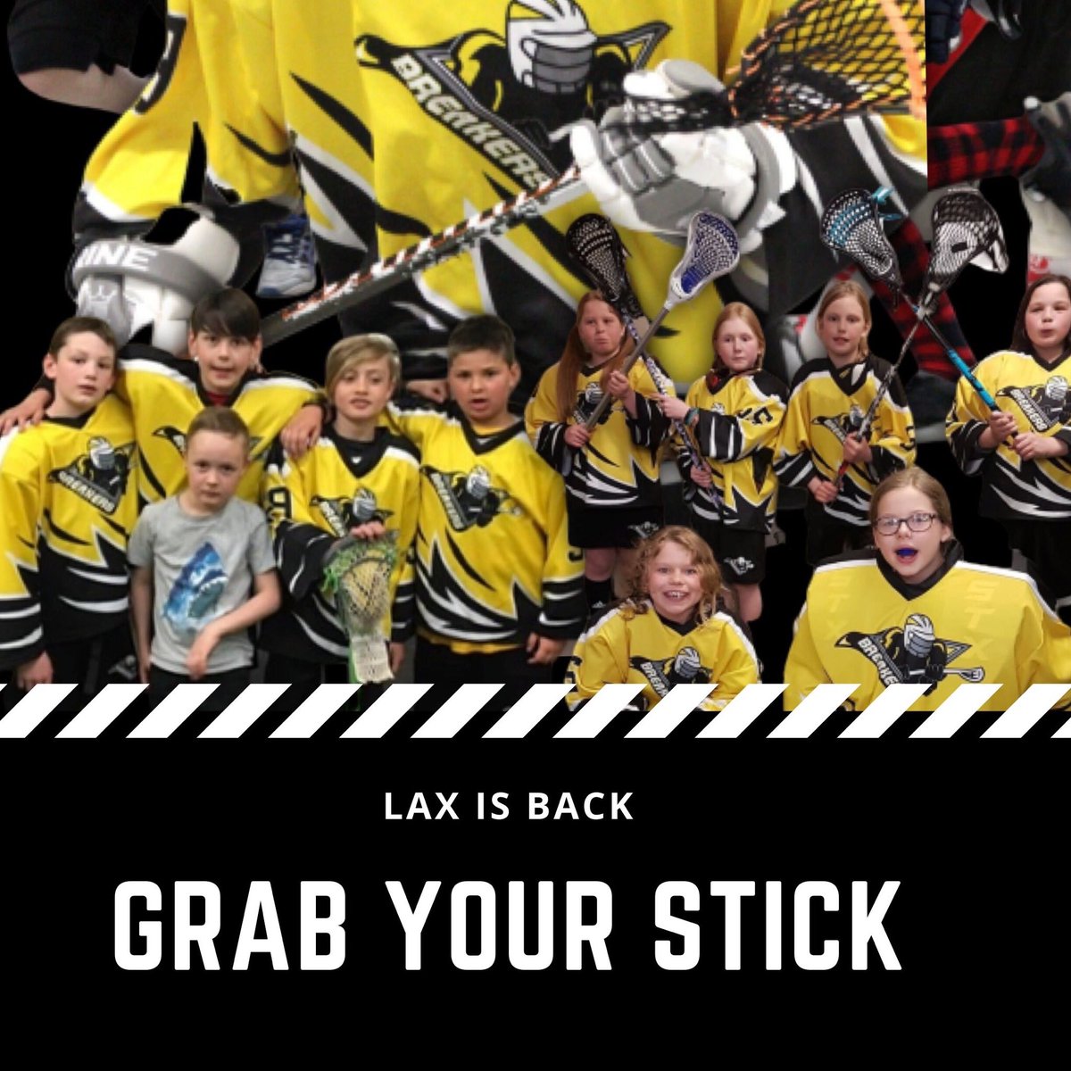 Breakers_lax's tweet photo. 40+ Breakers are ready to get back to it. Grab your stick! More info https://t.co/KWAVVrdjcx #Building2021 #summerlax #RollBreakers https://t.co/tVDOZRf9il