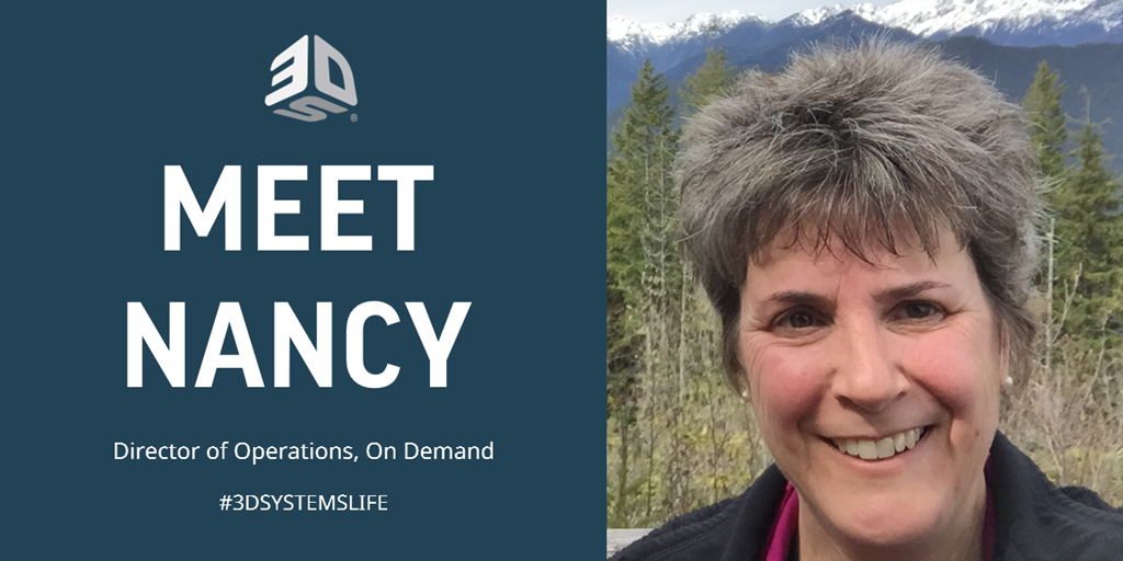3dsystems's tweet photo. This year is Nancy’s 30-year career milestone, she shared this reflection “30 years ago, 3D printing was just starting so a lot has changed; you might say I have grown up with the industry. It is definitely nice to see more women involved!”
#3DSystemsLife https://t.co/sKaKm4ppcm https://t.co/fQ530EGFPf