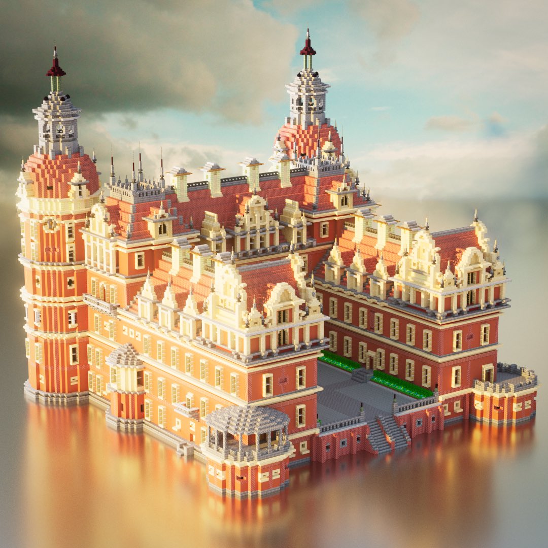 Twitter 上的minecraft News Ausmanx Buildersrefuge Themrpinguin A Build For Me Twitter