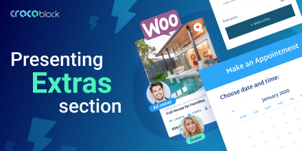 MRcrocoblock's tweet photo. HOT NEWS! Crocoblock is launching โExtrasโ โ a website section which includes brand new products Dynamic Templates and Interactive popup Library ๐ More details ๐ https://t.co/uDhKh96oiy
#hotnewstoday #crocoblock #popups #elementor #webdevelopment #webdesign #dynamictemplates https://t.co/807B2fWEgK