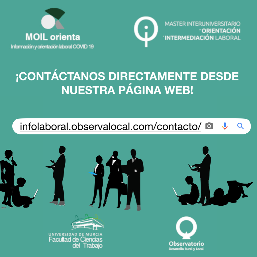 MoilOrienta's tweet photo. 📢 ¡Desde nuestra página web también puedes contactarnos directamente!

En nuestro apartado ‘‘contacto’’. Envíanos tu consulta y solicita información sin compromiso. 👩🏻‍💻

📲 Pincha aquí: https://t.co/07xR26zWcz

¡Te esperamos! 🤗
#Empleo #Orientación #Murcia #MOILOrienta #Gratuito https://t.co/L2Nr4PTHXj