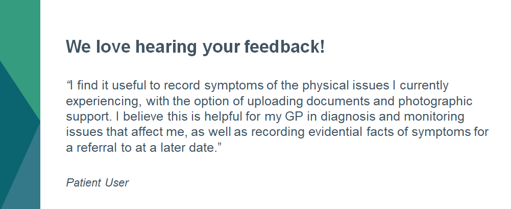 digital_notts's tweet photo. Track your health in the #NHSApp and @patientsco 

📔Keep a journal
📈Monitor your symptoms 
➕Add measurements 

Understand what’s normal for you. Then, if something isn’t quite right, you know when to contact your health and care team. https://t.co/Pkiz9x5pkF