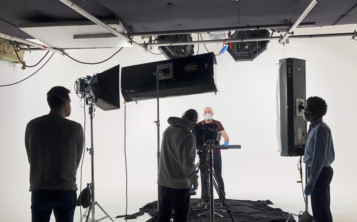 KenningtonFilm's tweet photo. During these difficult times we are making sure that we take every possible step to make your shoot day safe.

This includes daily cleaning of the studios, on-set PPE, social distancing measures, separate breakout spaces, testing of in-house staff, and much more. https://t.co/Bh74yaHErk