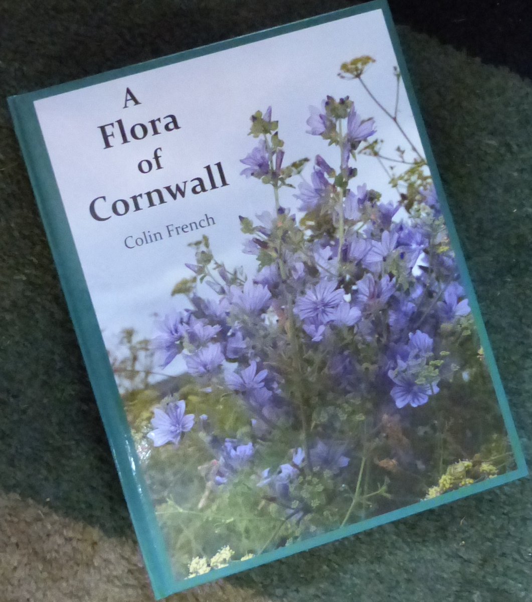 drmgoeswild's tweet photo. My copy has arrived & there's me on p38! The 2020 @UniofReading @ReadingBotany #MScPlDiv field course is online but each student gets the magnificent #FloraofCornwall for virtual field walks around #TheLizard #ColinFrench @altmills @Tree_Spotter @BotanyRNG @BSBIbotany #Covid19UK https://t.co/CYdN02Z6xF