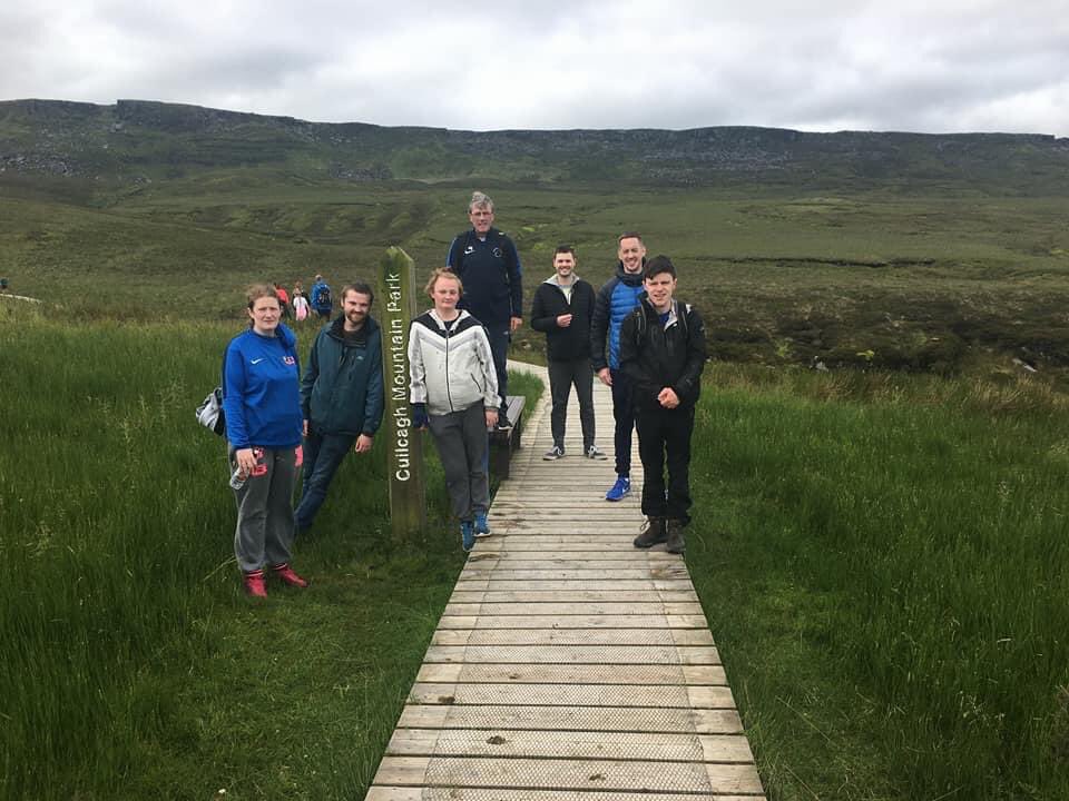 FOutlooks's tweet photo. Yesterday some of our young people wanted to enjoy a local tourist attraction &amp; complete the Cuilcagh Boardwalk. Their plan for this summer is to enjoy as many outdoor Fermanagh attractions as possible 😀👏 @ruralaction_ni @FundforIreland https://t.co/7bVYnxagsz