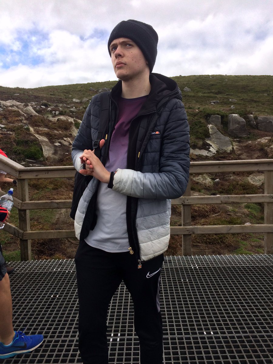 FOutlooks's tweet photo. Yesterday some of our young people wanted to enjoy a local tourist attraction &amp; complete the Cuilcagh Boardwalk. Their plan for this summer is to enjoy as many outdoor Fermanagh attractions as possible 😀👏 @ruralaction_ni @FundforIreland https://t.co/7bVYnxagsz
