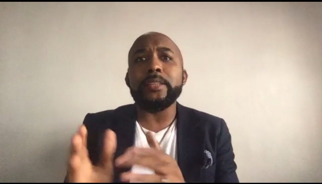NwaniUju's tweet photo. No means no! - BankyW
#TimeU #KomunitiiSquare https://t.co/8jN9rHX2Cd