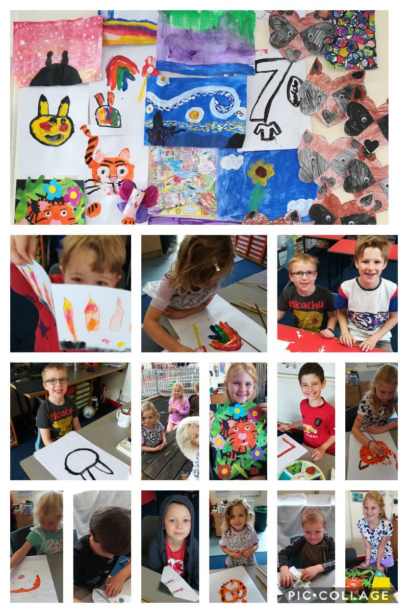 MaisyRollo's tweet photo. We're running out of gallery space in the Hub! More super creativity this morning. 🌈 https://t.co/3SbHGpt4G8