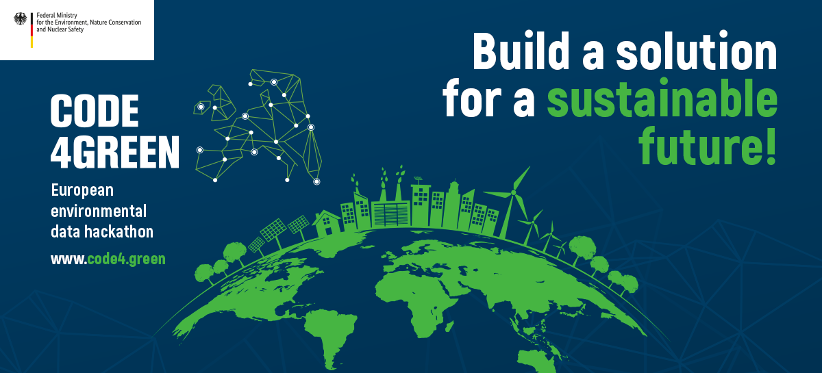 Stella_Vaskoudi's tweet photo. RT EUClimateAction: RT EU_ENV: 🔣 Ready, set, code! 👨💻 bmu's Environmental Data Hackathon starts today at 6pm CEST!
Follow the #Code4Green opening LIVE 🔴 on bmu channels:
- State Secretary at 🇩🇪 Ministry of Environment JochenFlasbarth
- Message 🇪🇺 C… https://t.co/7D5yFS2R5p