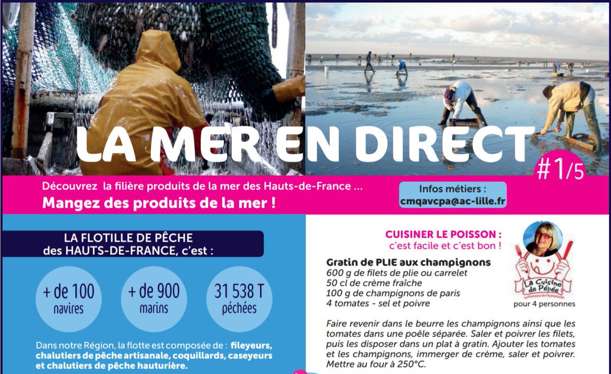 Farnet Support Unit On Twitter To Support The Economic Revival Of The Local Fishing Sector Following The Covid19 Crisis The Local Fishing Communities Of The Hauts De France Region Have Launched A Weekly Column