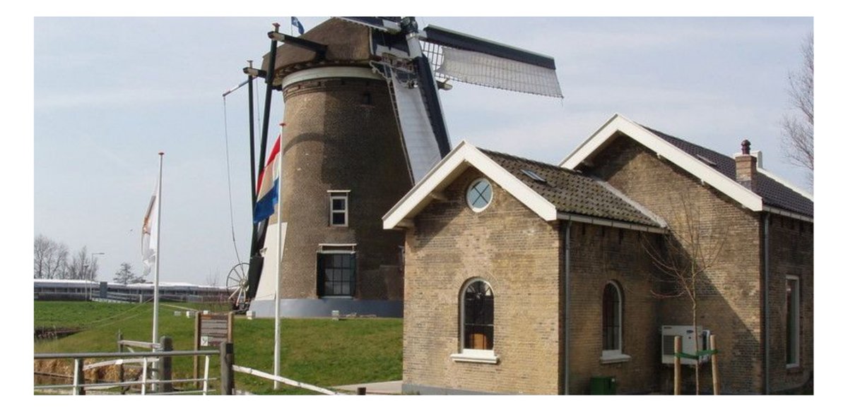 Kom  gezellig langs op de fiets.. Bezoek een molen en drink in Gouwe Stek iets..
tot meer