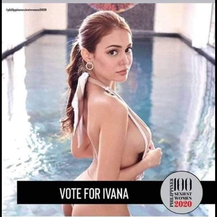 I Vote for IVANA ALAWI ( @ivanaalawi