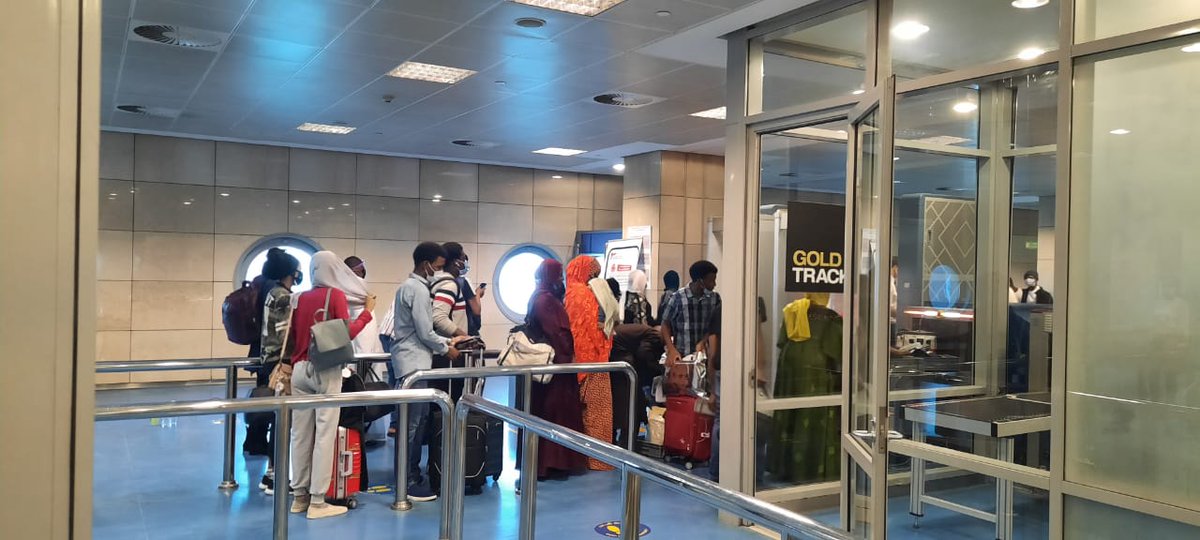 GeoffreyOnyeama's tweet photo. EVACUATION UPDATE: @EGYPTAIR conveying 270 Nigerian evacuees and two Egyptian Nationals from Cairo, #Egypt has departed for Nnamdi Azikiwe International Airport, Abuja. #StayHomeSaveLives #COVID19 #PTFCOVID19 @NigeriaGov @DigiCommsNG @FMICNigeria. https://t.co/HGminLEcFF