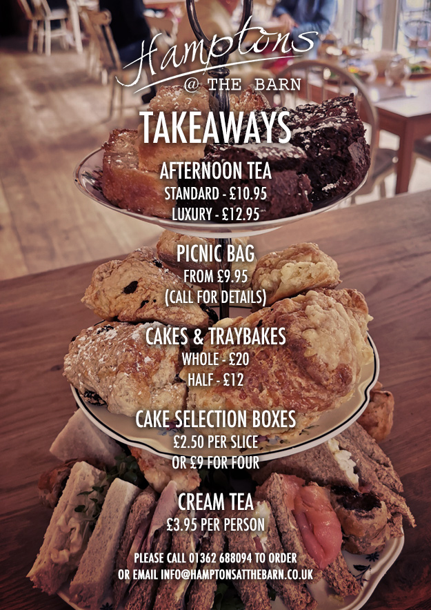 HamptonsBarn's tweet photo. With the lockdown beginning to ease and with Summer (hopefully) approaching, we've launched a new takeaway range so you can enjoy our Afternoon Teas, Cream Teas and cakes at home or on a picnic! We're also offering an exclusive picnic box for those special days out. https://t.co/e7JjCCiF7i