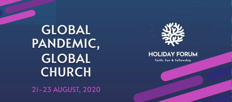 URCHolForum's tweet photo. Very happy to announce #VirtualHolidayForum will be running from 21st - 23rd August on the theme Global Pandemic, Global Church! 

You can find out more and book via our website - all are welcome!  

https://t.co/BK8AfUtjSI https://t.co/vMW64o80ts