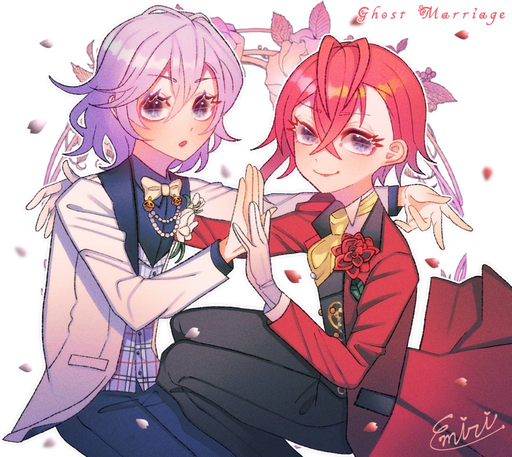 「花婿リドルくんとエペルくん??

育成頑張ります!

 #ツイステファンアート
」|えみり🍛のイラスト