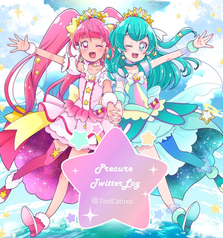 ひかララちゃんらくがきのまとめ #漫画 #スター☆トゥインクルプリキュア #ひかララ #プリキュア #星奈ひかる #羽衣ララ https://t.co/ntvbpaTTH7 