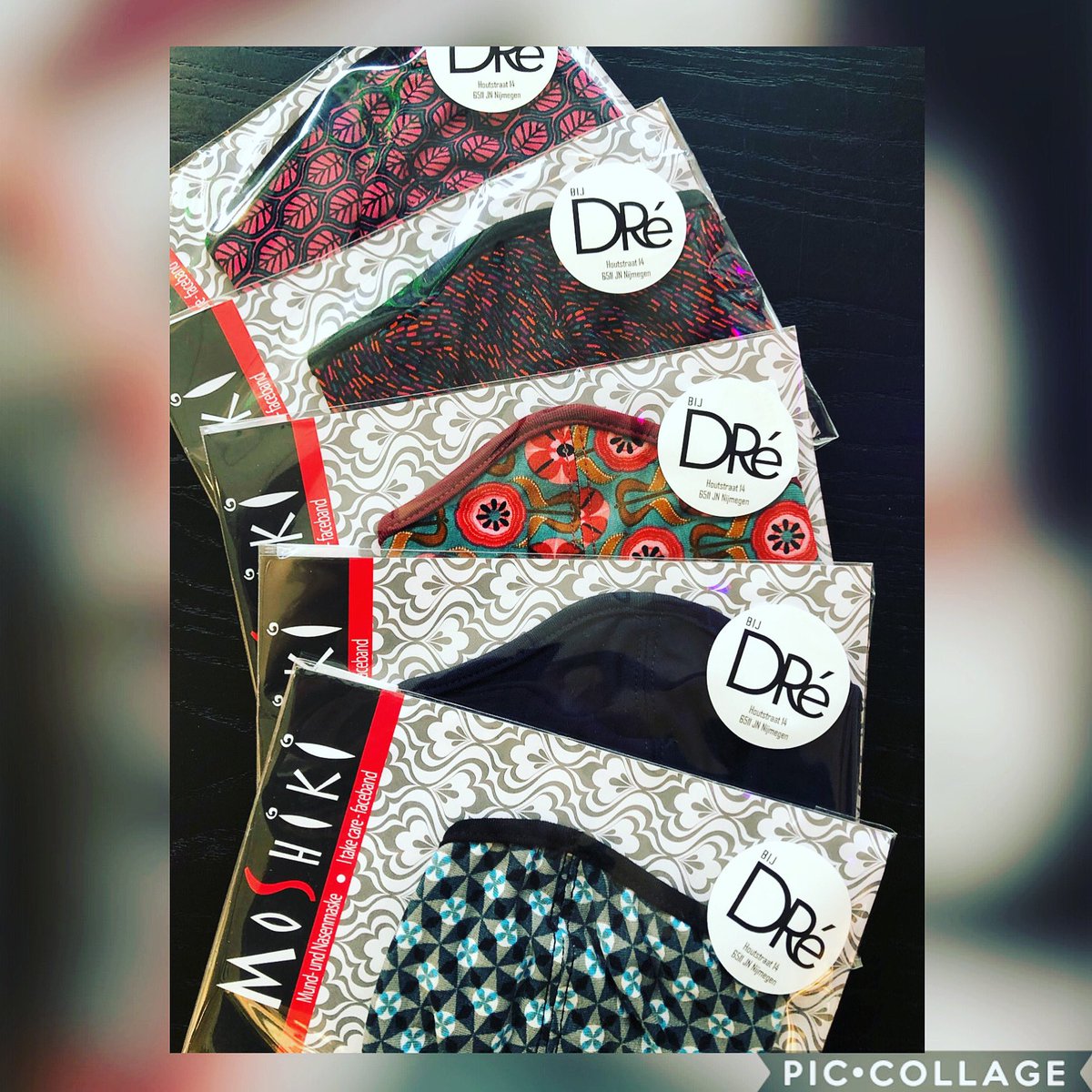 Op veler verzoek, nieuwe mondkapjes in allerlei kleuren en prints. 
😷😷😷
#mondkapje #nijmegen #nimma <a href="/ns_online/">NS online</a> @breng_ov #noodzakelijkkwaad #staysafe #houtstraat #print #kleur #uni <a href="/moshiki/">moshiki</a>