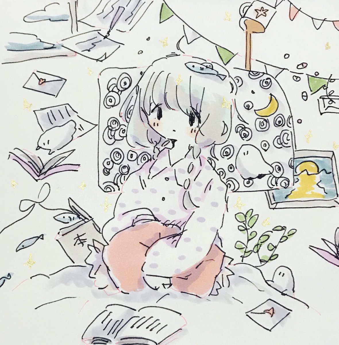 #夏の創作クラスタフォロー祭り
よろしくお願いします!?❄️ 