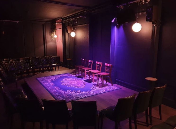 Next week our Starry Starry Eyes cast will be back in our theatre ready to do a (socially distanced obvs) live-streamed performance for our Zoom audience! So excited that the stage gets some love again! Come join us <a href="/nextupcomedy/">NextUp - Live Comedy</a> on 16th July: nextupcomedy.com/festival/ticke…