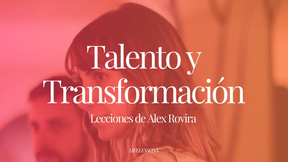 BibianaBallbe's tweet photo. En aquest vídeo parlo de talent i transformació. ✏️📒De tot el que vaig aprendre de la xerrada que va donar @alexroviracelma en la seva conferència a #ExpoBienestar on coincidírem.
https://t.co/tSq9SuC8ze
#transformacion #talento #lessonsfrom #creatividad #InnovacionResponsable https://t.co/uOYWIvMD5I