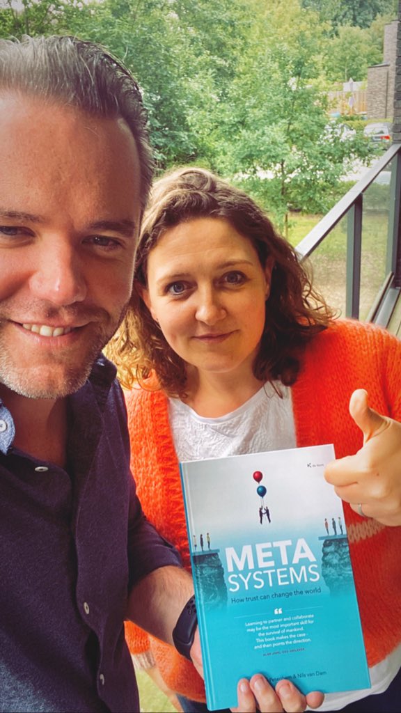 dadovanpeteghem's tweet photo. First copies of our book have arrived, thanks to our publisher @LiesbethDclercq & @dieKeure for all the support! 📘
#collaboration #metasystems #partnerships #ecosystems https://t.co/9GUefUXPnj
