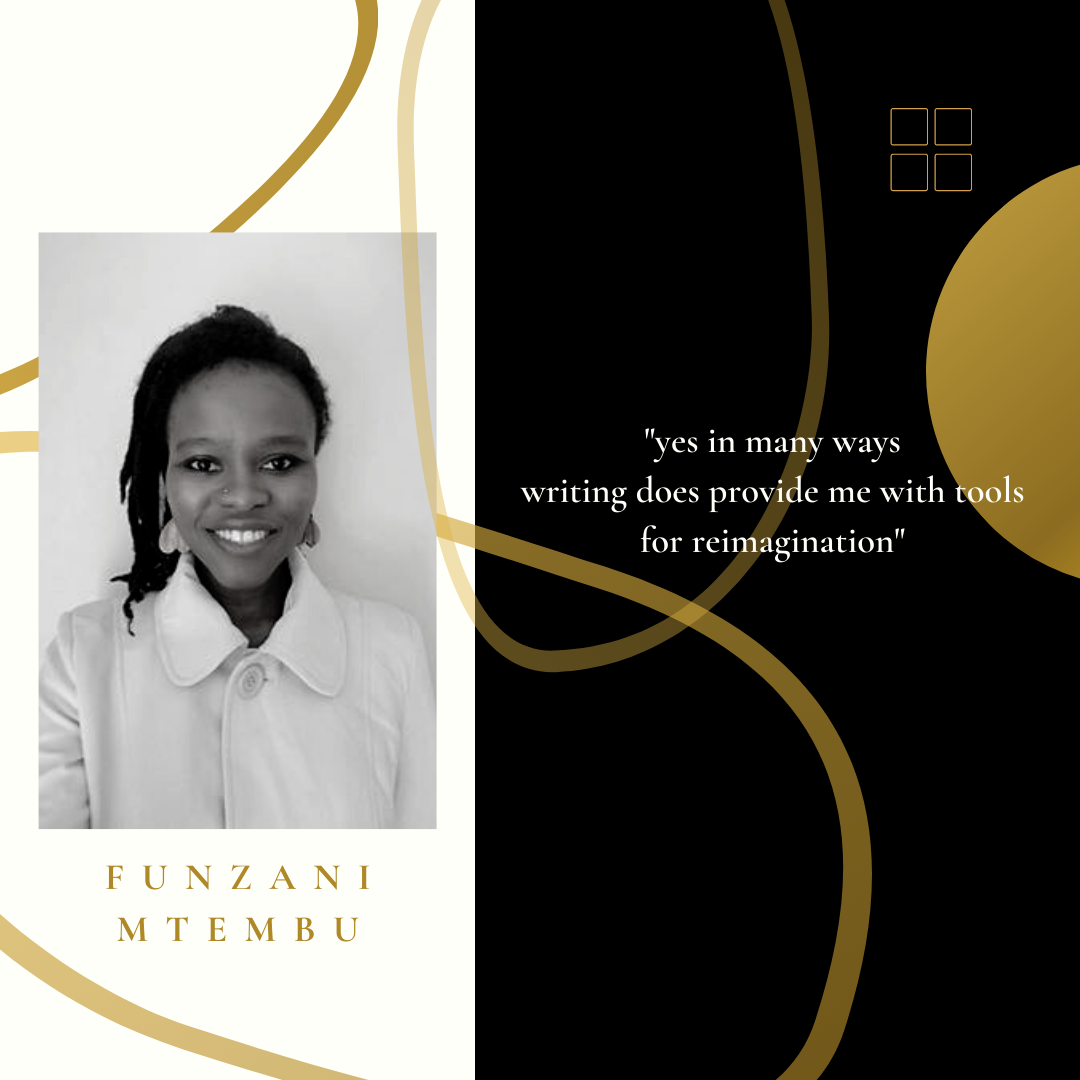 acallforequity's tweet photo. First up we have Funzani who writes on social ills and social justice. You can find her work in the link below as well as her social media accounts.
https://t.co/P8ilIXML09
@Funzani_
#reimagineus https://t.co/DqohEUz3YT