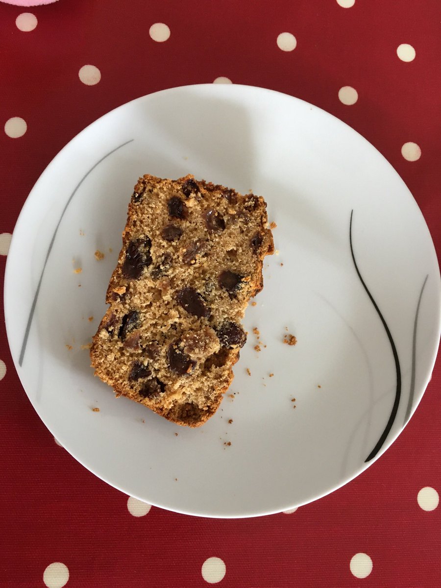 Gluten-free tea brack-so tasty. A gorgeous blend of flavours, the mixed spice really makes it. Smells delicious when cooking. And was liked by everyone in our house! 
See wheatfreelivingblog.com for recipe
#glutenfree #glutenfreebaking #freefrom #freefromteabrack #wheatfreeliving