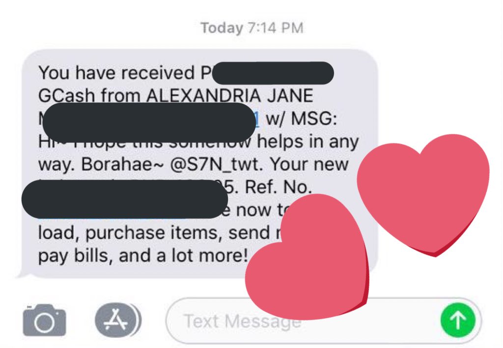 j_cookyy's tweet photo. YAAAYY!! 😍🥳💜 Thank you for this GA @S7N_twt 💜🙏🙏🙏 God bless po sainyo!! Borahae 💜💜
#7GA
#7FEEDBACKS https://t.co/Q45CuIDwPO