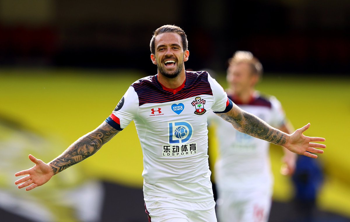 Danny Ings(7.4)37 pts,4G, 1A, 3 big chances since restart7.4 PPG since restartGreat fixtures : MUN, BHA, BOU, SHU18 touches in opponent penalty box against EVE- Most by any player this seasonMotivated for the Golden Boot(19 goals)4/n  #FPL  #FPLCommunity