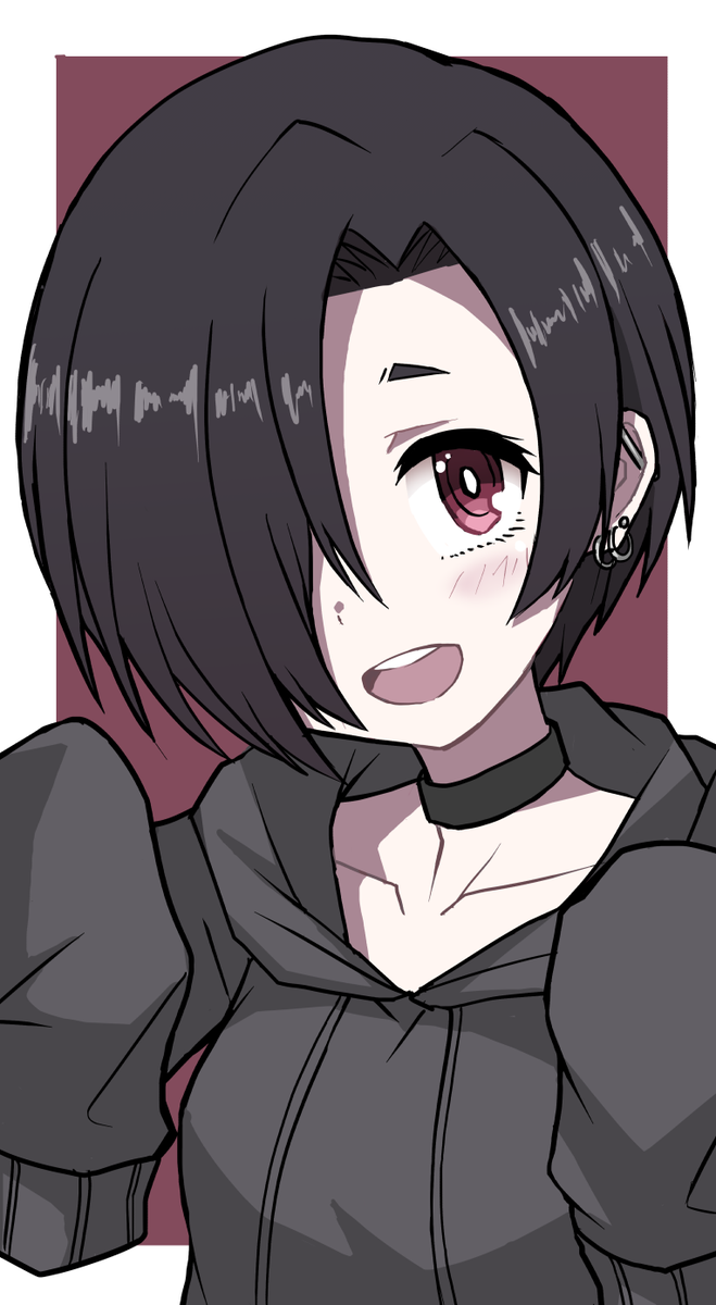 白坂小梅 「#みんなの白坂小梅が見たい 」|haluhalのイラスト