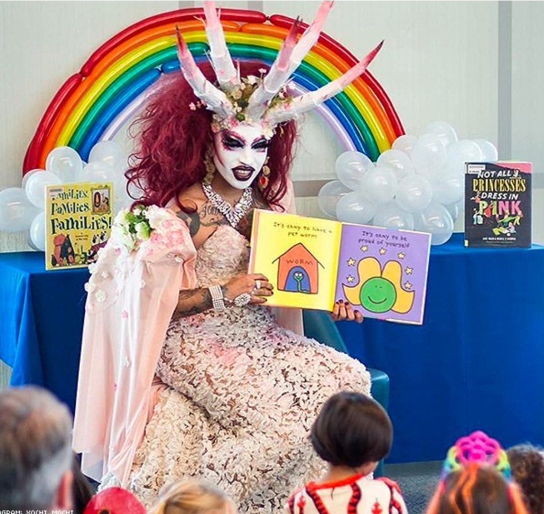 completea_x's tweet photo. @BluskyeAllison @Genderintell How did we allow #transrights to turn into this?

We did not see the flood of sick pervs pedos &amp; predators behind the rainbow curtain,
nor the slick marketing💰of #transAgenda
How pure #evil works: cunning, powerful, effective.
Can we criticize? No.
Even police raise their banner https://t.co/ZmfD9j3eso